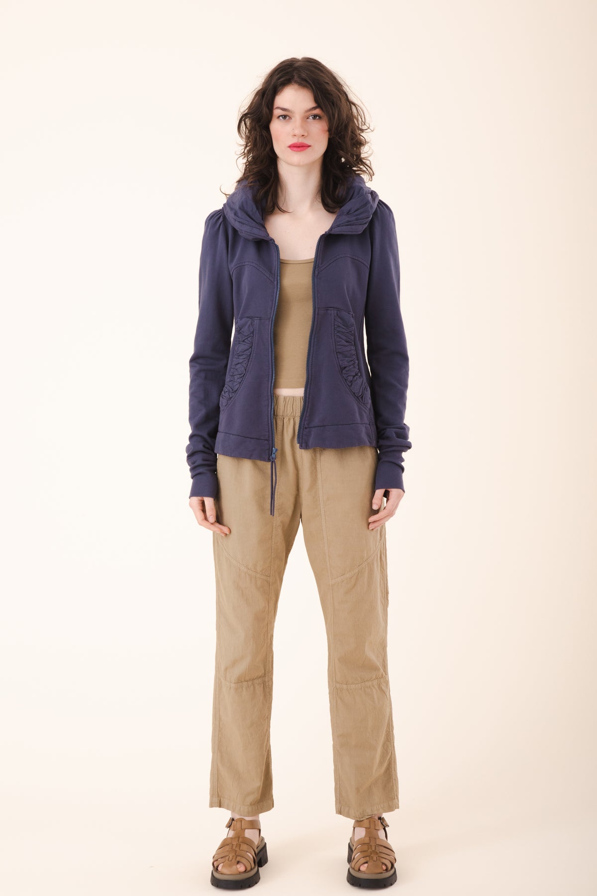 Cloak Hoodie in Atlantic — Prairie Underground