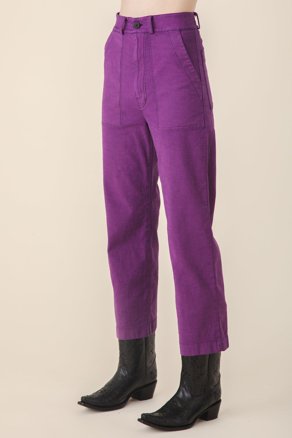 ボトムス House on the hill pants 90cm Warehouse Lot 1098 Military Herringbone Utility Pants - OD