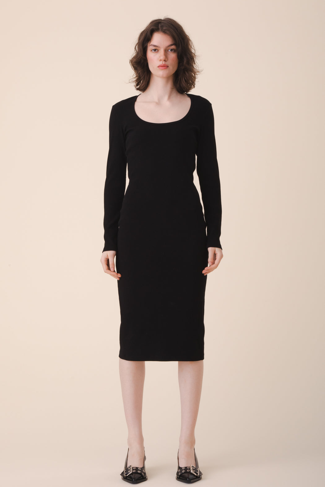 Florentine Dress in Black Prairie Underground Florentine Dress in Black Prairie Underground