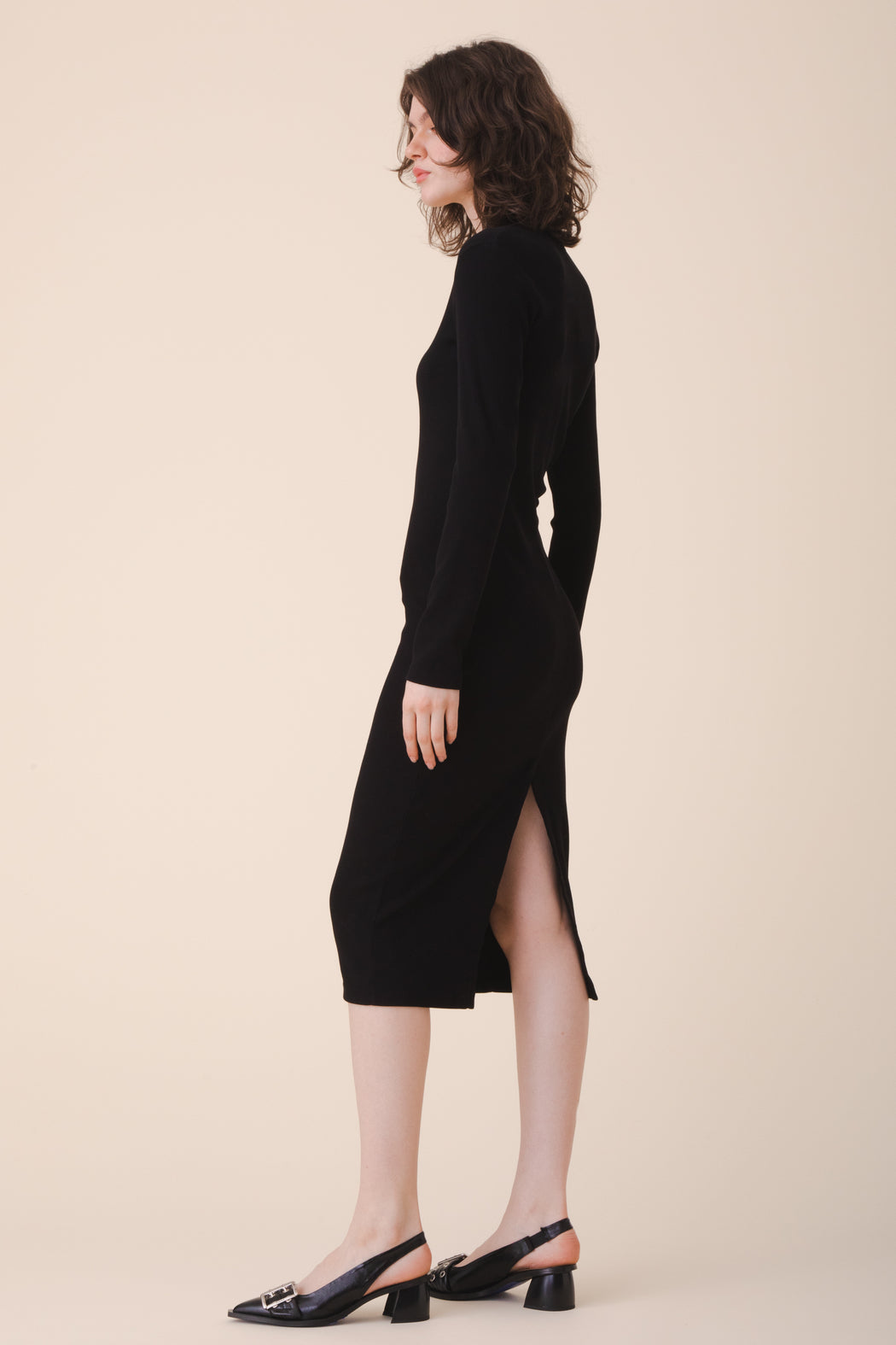 Florentine Dress in Black Prairie Underground Florentine Dress in Black Prairie Underground