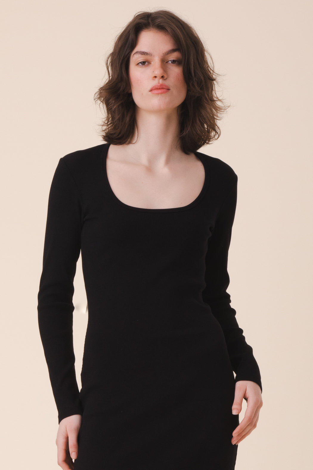 Florentine Dress in Black Prairie Underground Florentine Dress in Black Prairie Underground