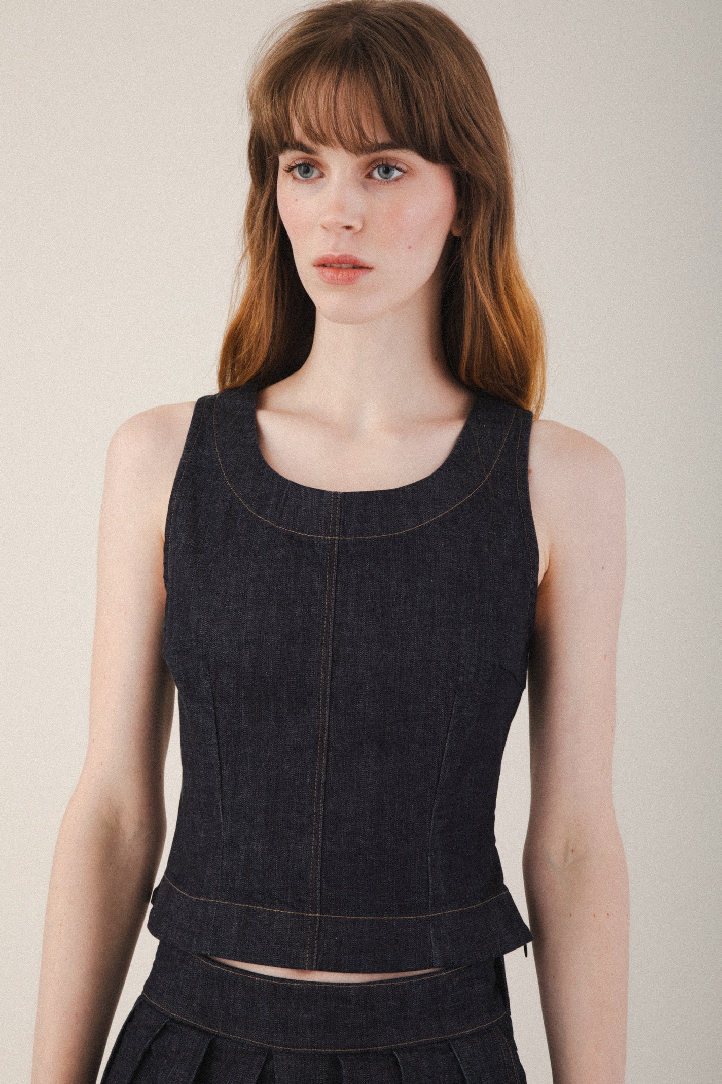 prairie underground denim day dress Prairie Underground Paradigm Shift Dress Black / L