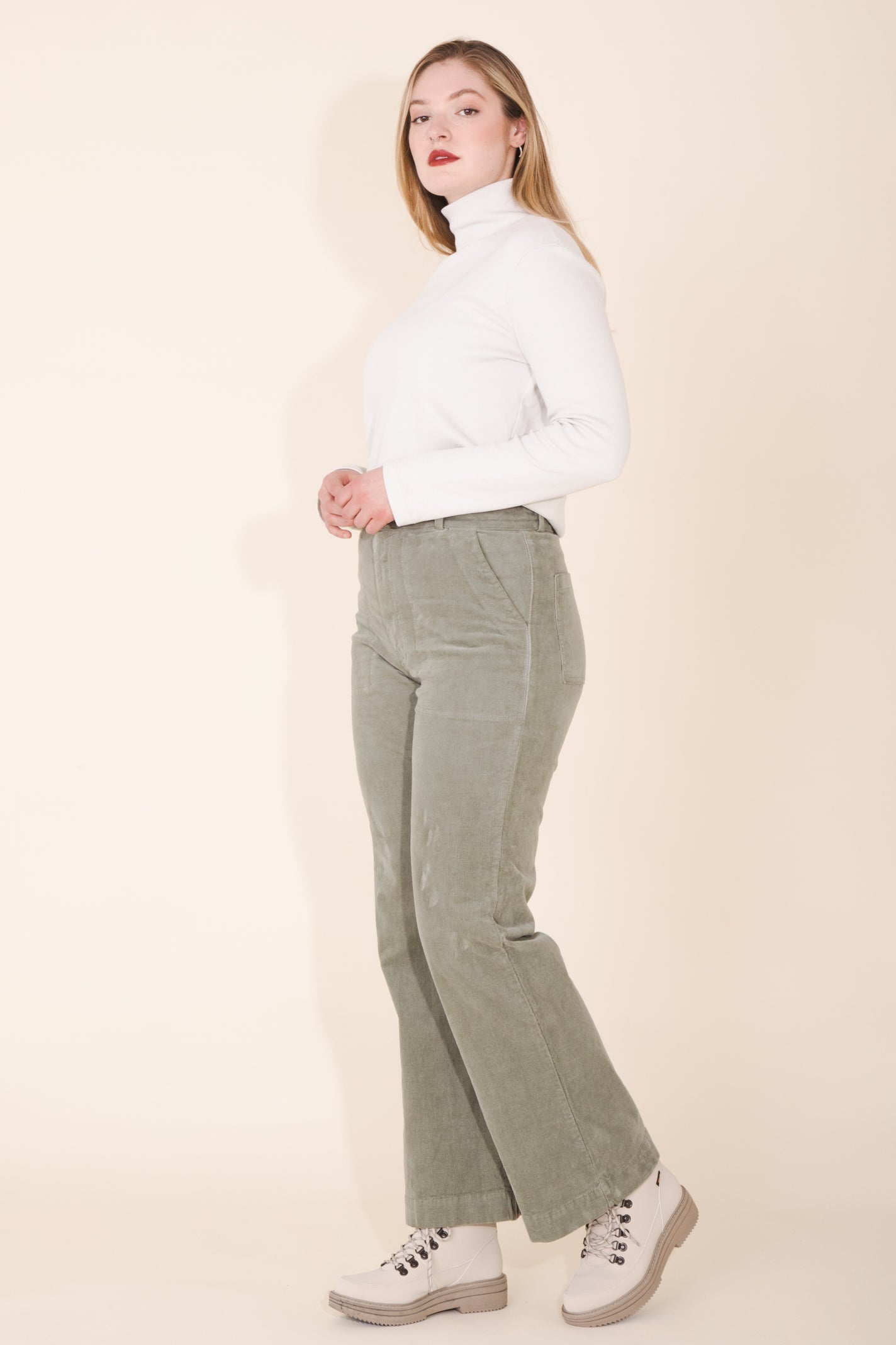 PRAIRIE UNDERGROUND • Organic Cotton Leggings Pants. Small fits