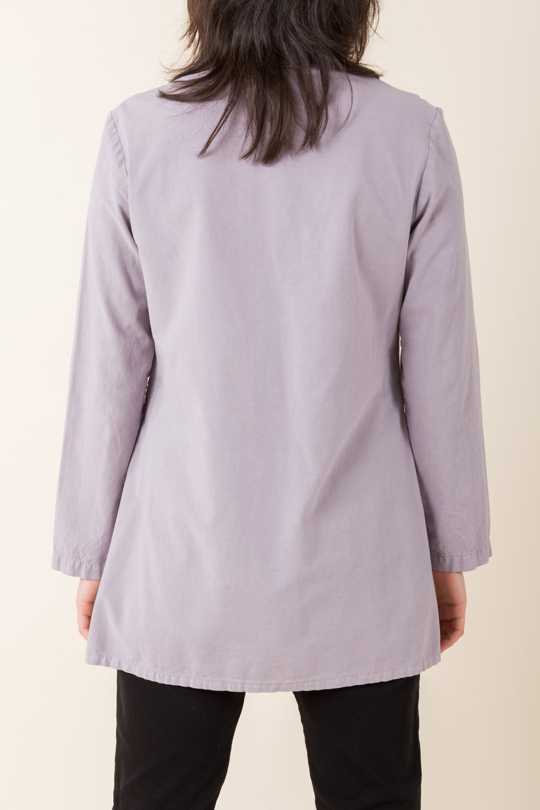 For several years we have refined our take on the ethereal, poet’s blouse. The Pallas Shirt has been designed to function nobly while being easy to care for and incredibly soft to wear. A unique woven shirt for shifting social spaces. 