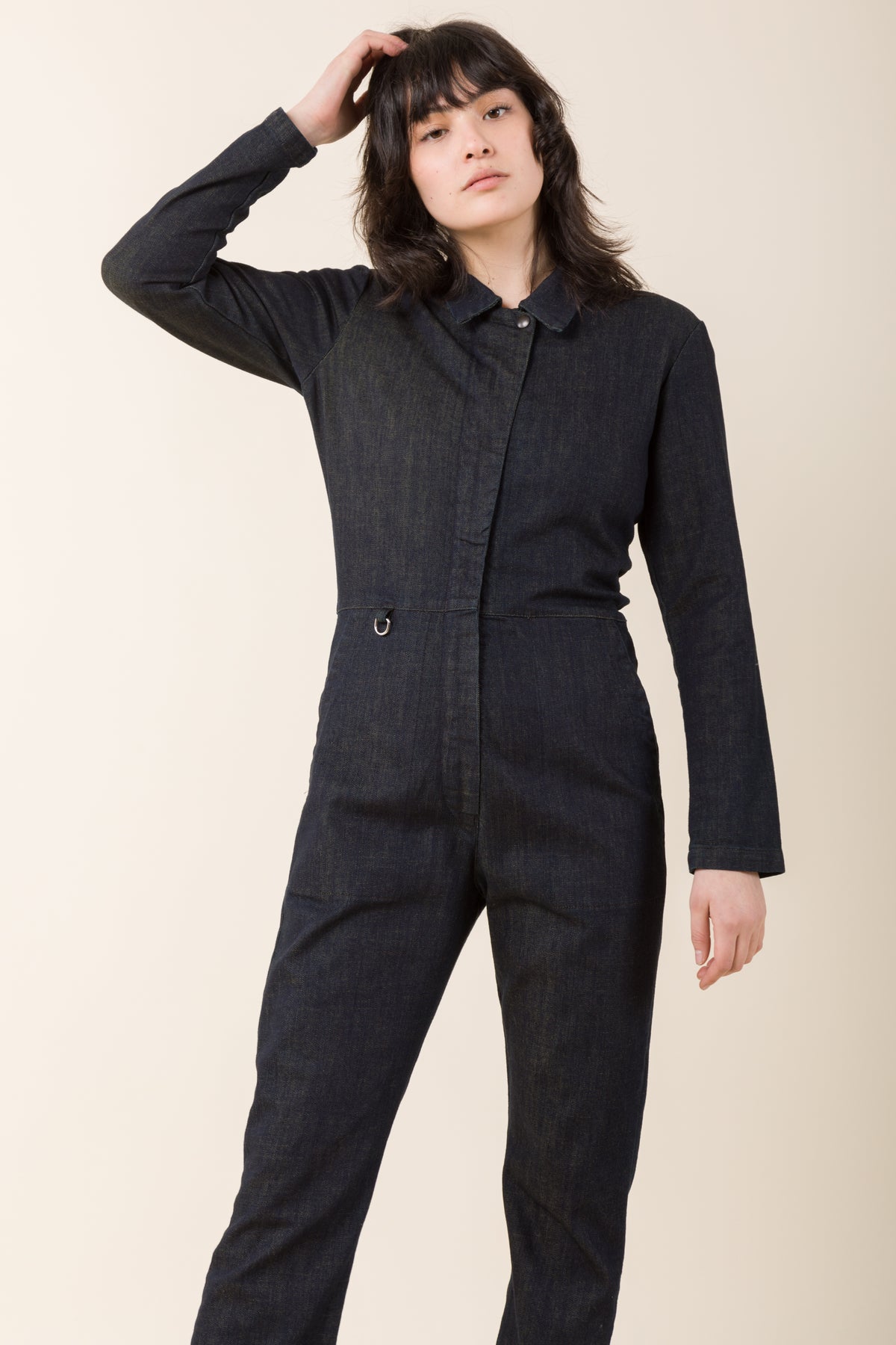 Denim Coverall in Mechanic — Prairie Underground